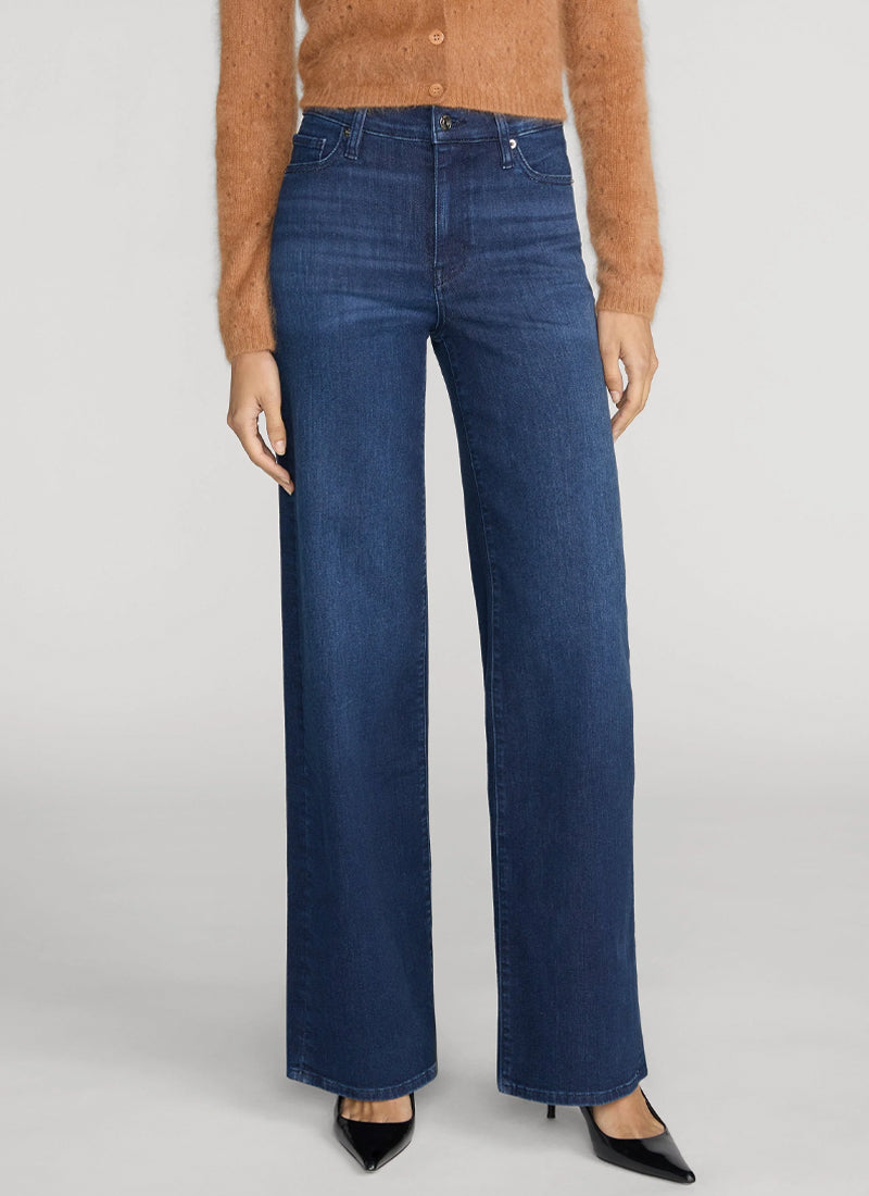 Le Slim Palazzo jeans by FRAME at Andrews 