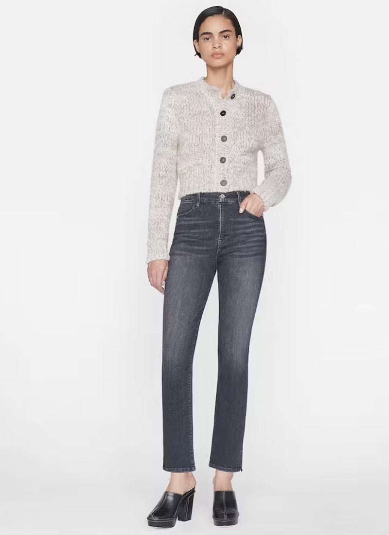 Frame Le Super High Straight Slit