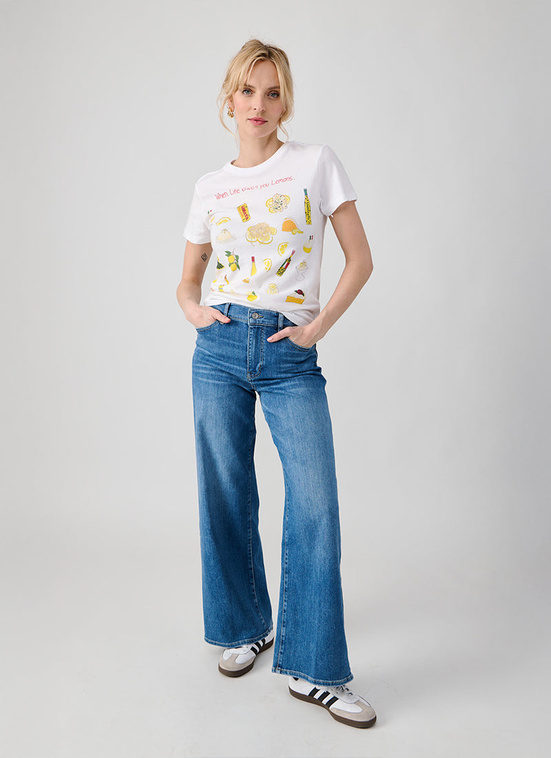 Unfortunate Portrait Lemons Crewneck T-Shirt