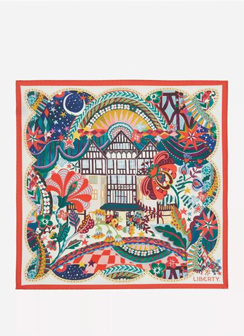 Liberty Stage 45 Silk Scarf