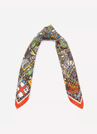  Big Smoke Silk Scarf by Liberty London at Andrews 