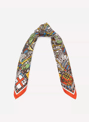  Big Smoke Silk Scarf by Liberty London at Andrews 