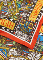  Big Smoke Silk Scarf by Liberty London at Andrews 