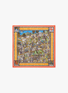  Big Smoke Silk Scarf by Liberty London at Andrews 