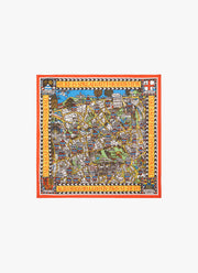  Big Smoke Silk Scarf by Liberty London at Andrews 
