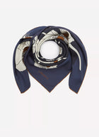 LIBERTY LONDON Fragile Blooms Silk Scarf