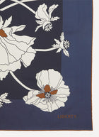 LIBERTY LONDON Fragile Blooms Silk Scarf