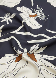 LIBERTY LONDON Fragile Blooms Silk Scarf