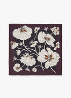 LIBERTY LONDON Fragile Blooms Silk Scarf