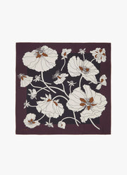LIBERTY LONDON Fragile Blooms Silk Scarf