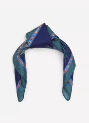 Hera Bunch Silk Scarf by Liberty London at Andrews
