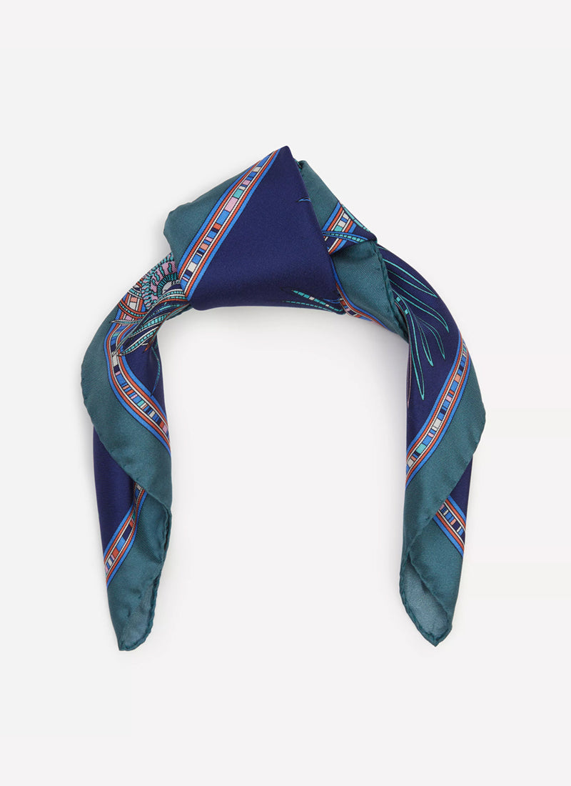 Hera Bunch Silk Scarf by Liberty London at Andrews