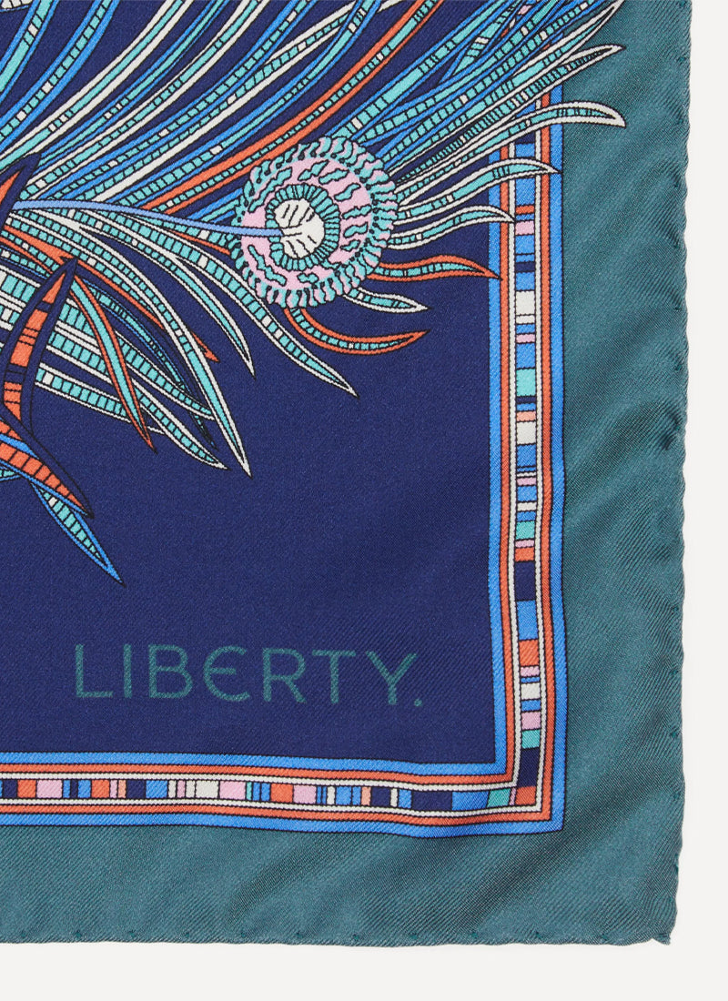 Hera Bunch Silk Scarf by Liberty London at Andrews