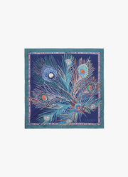 Hera Bunch Silk Scarf by Liberty London at Andrews