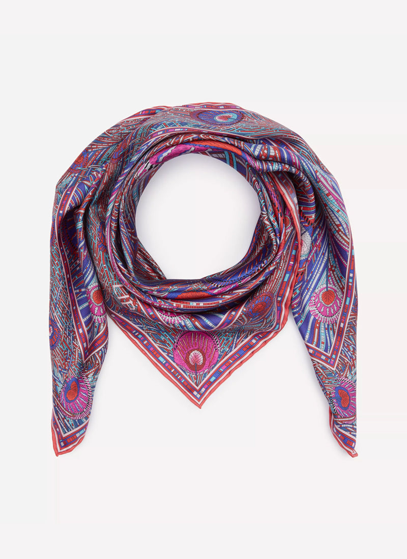 LIBERTY LONDON Hera Silk Scarf