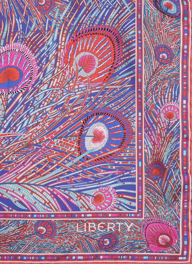 LIBERTY LONDON Hera Silk Scarf