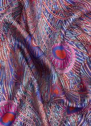 LIBERTY LONDON Hera Silk Scarf