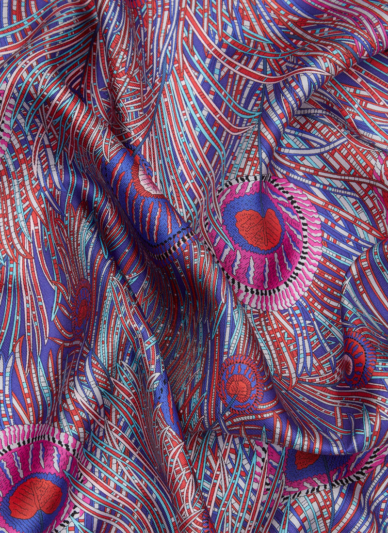 LIBERTY LONDON Hera Silk Scarf