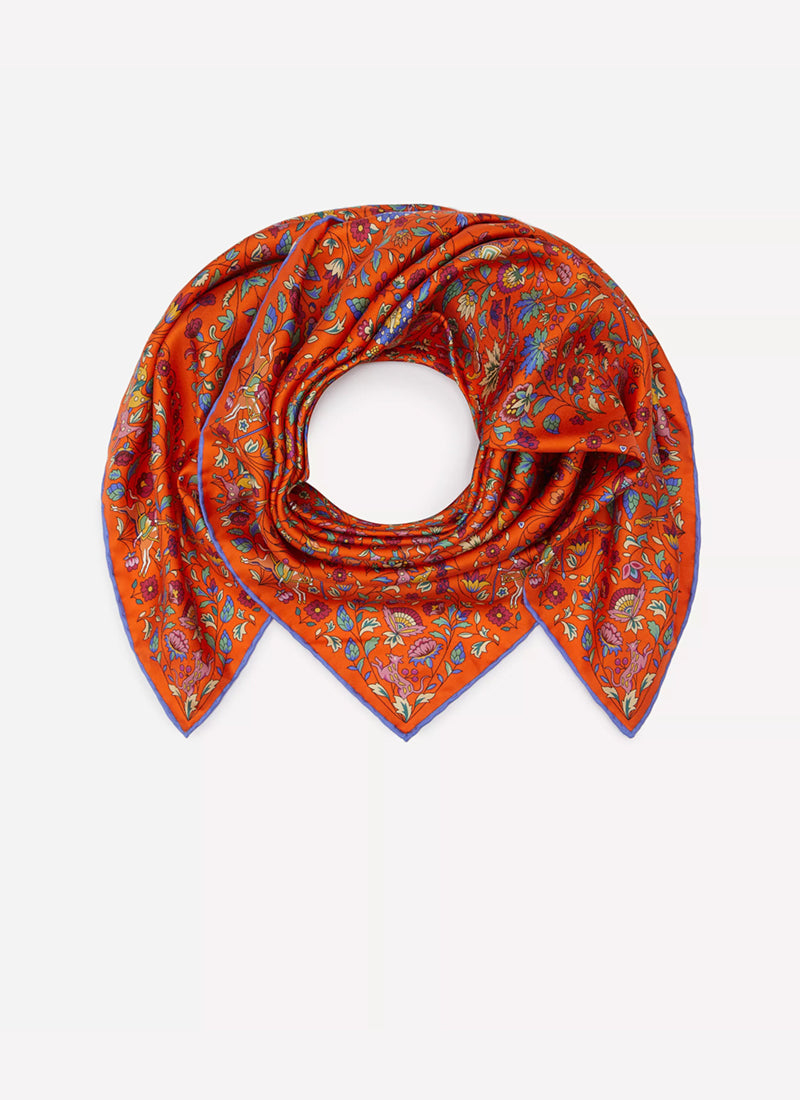 LIBERTY LONDON Imran Silk Scarf