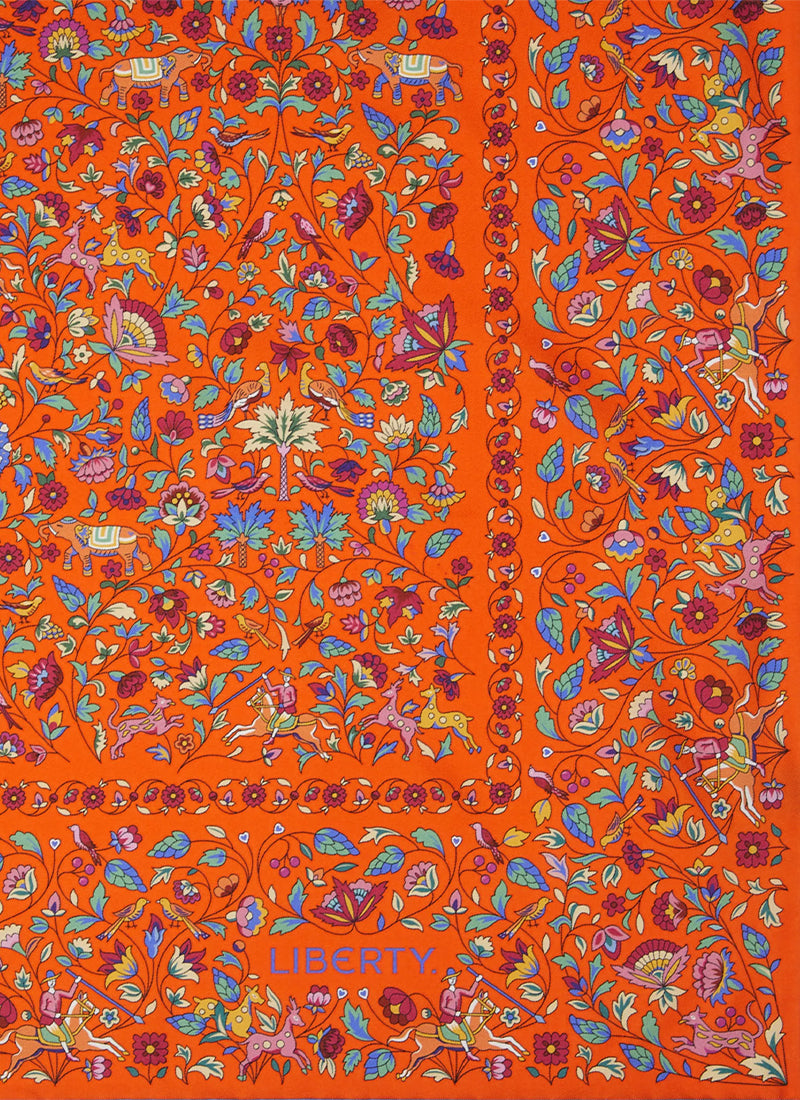 LIBERTY LONDON Imran Silk Scarf