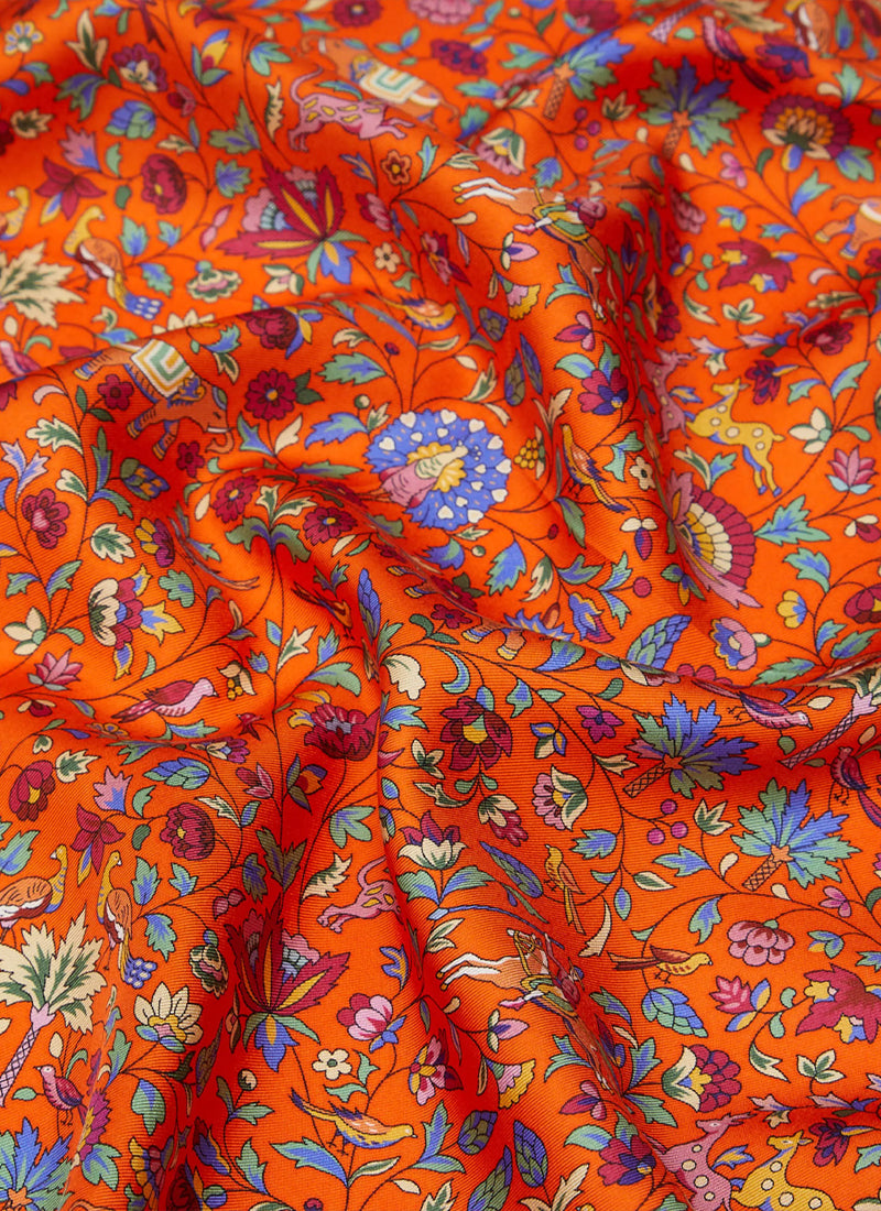 LIBERTY LONDON Imran Silk Scarf