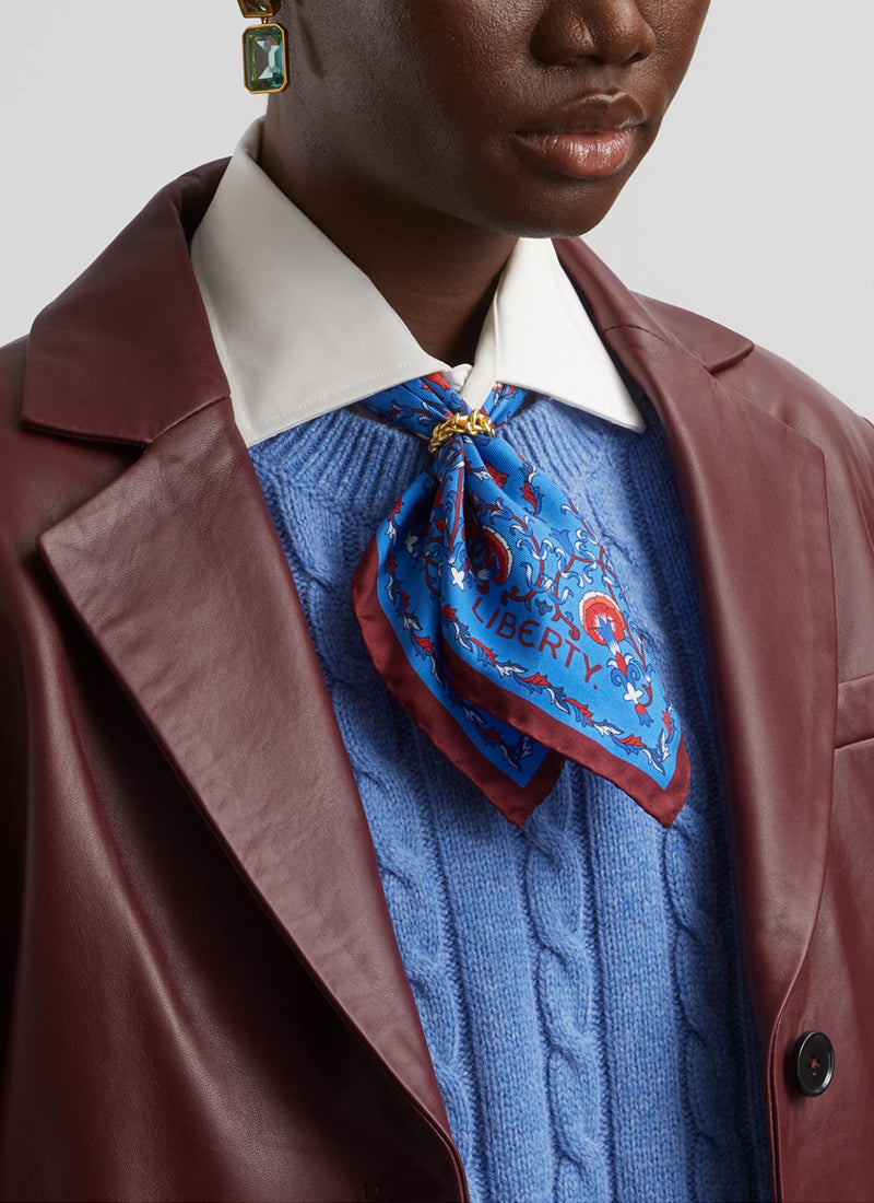 Lodden Silk Scarf by Liberty London at Andrews