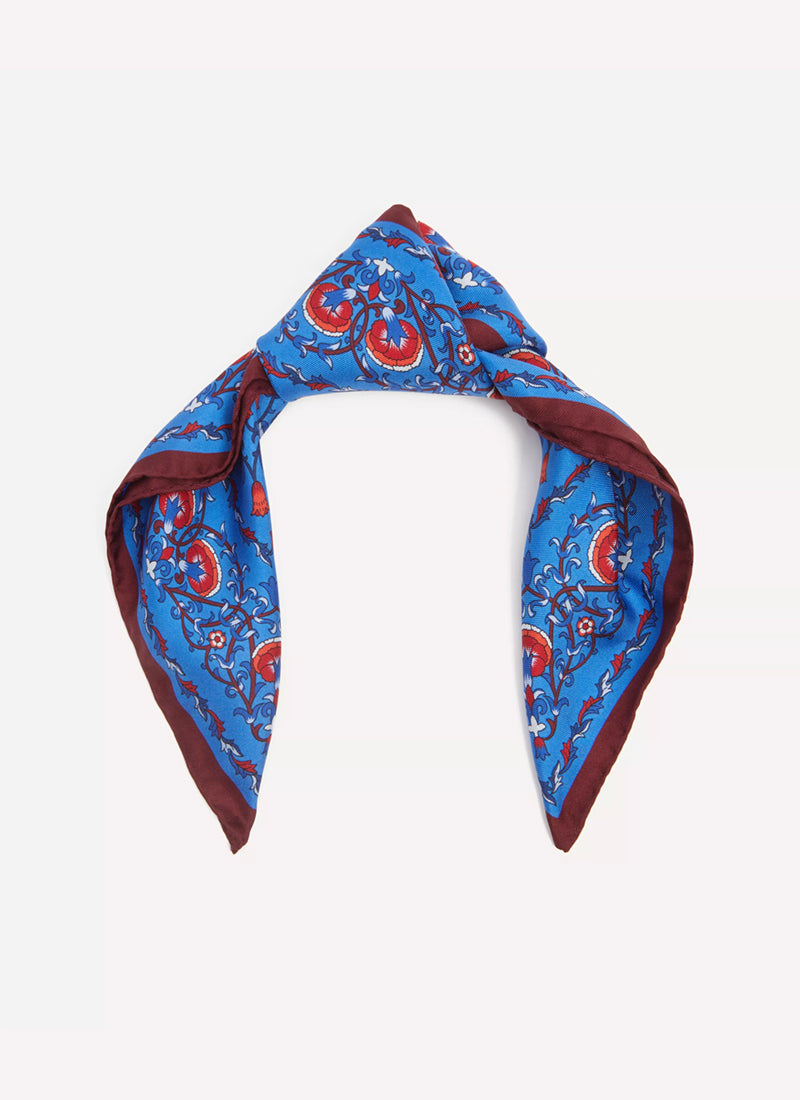 Lodden Silk Scarf by Liberty London at Andrews