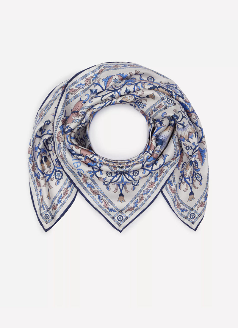  Lodden Silk Scarf by Liberty London at Andrews 