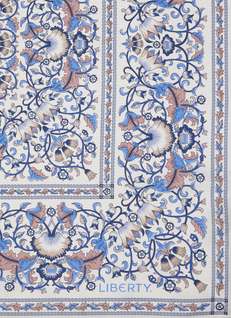 Lodden Silk Scarf by Liberty London at Andrews 