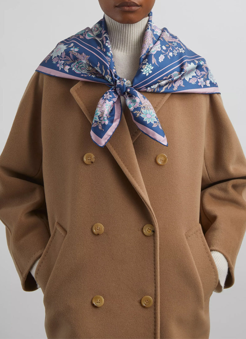 Tree of Life Silk Scarf by Liberty London at Andrews