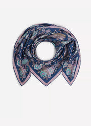 Tree of Life Silk Scarf by Liberty London at Andrews