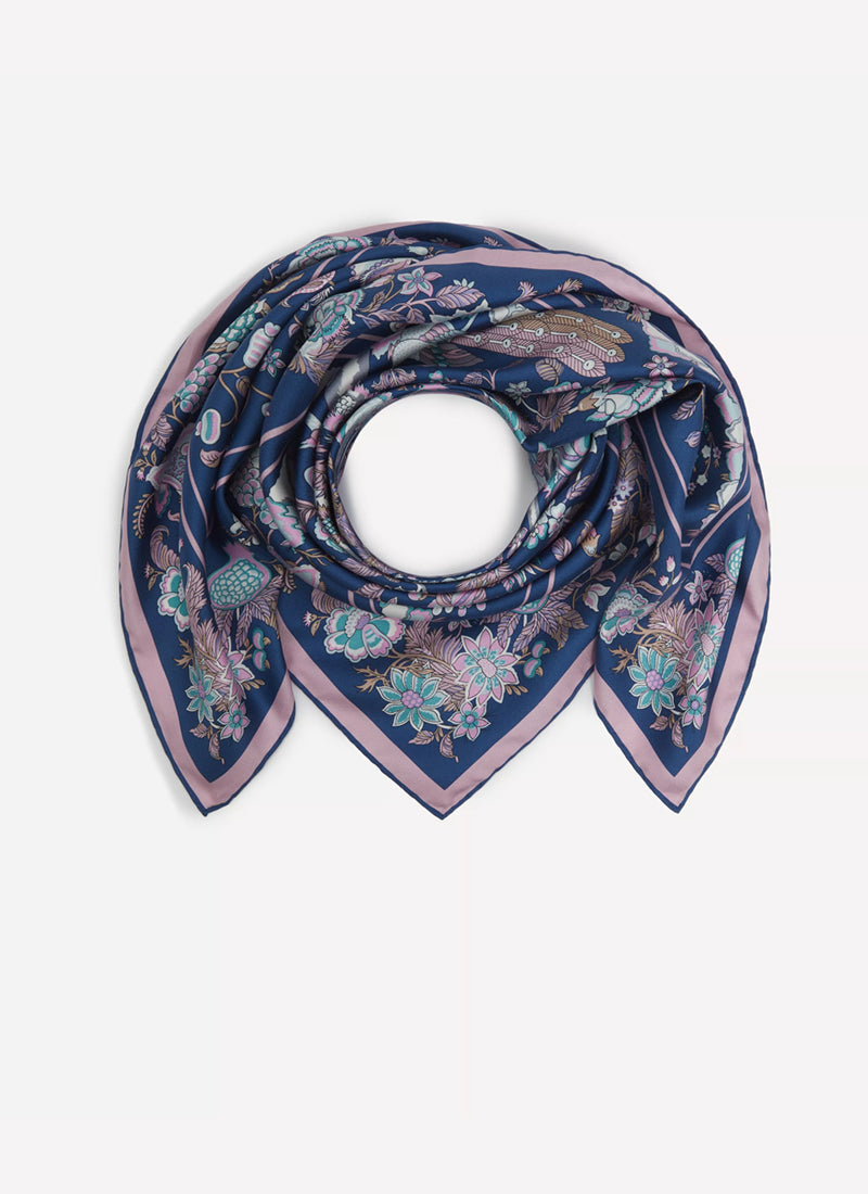 Tree of Life Silk Scarf by Liberty London at Andrews