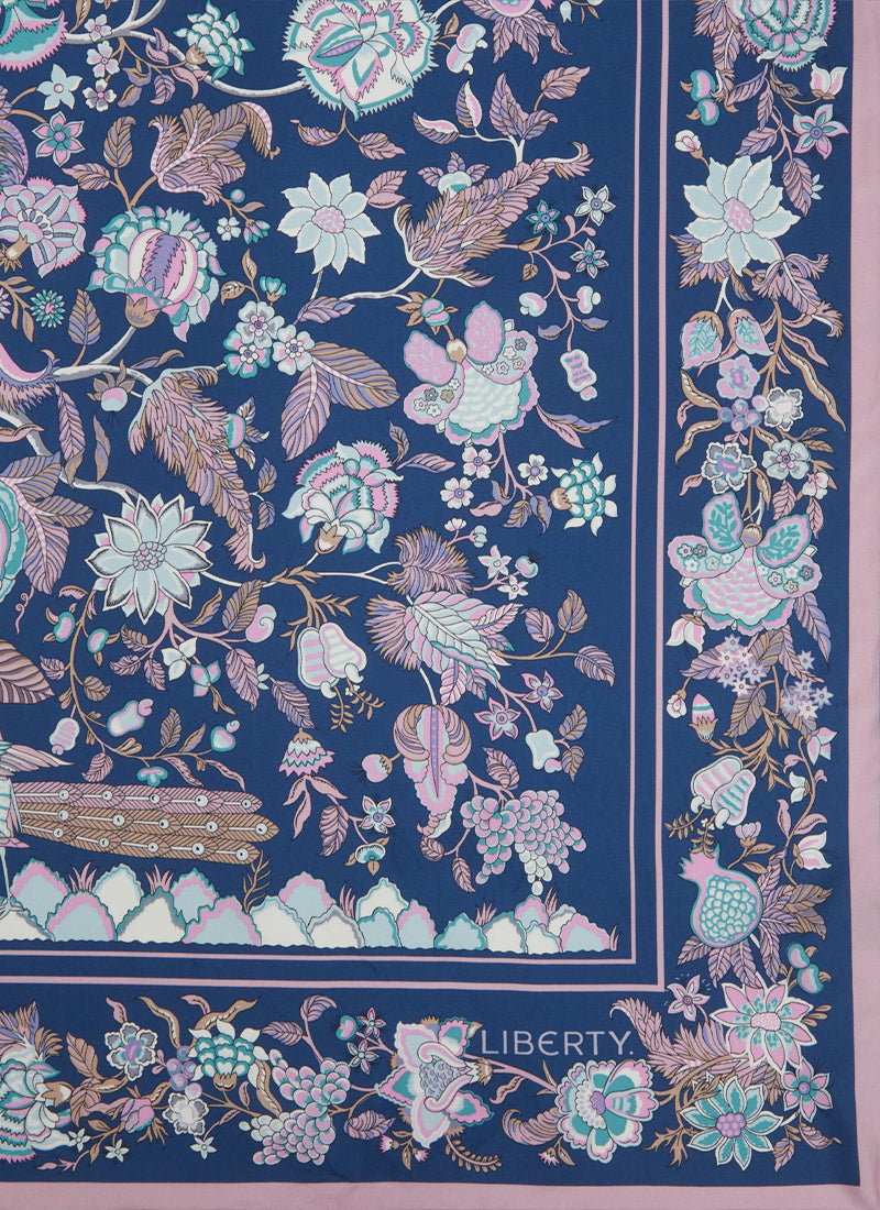 Tree of Life Silk Scarf by Liberty London at Andrews