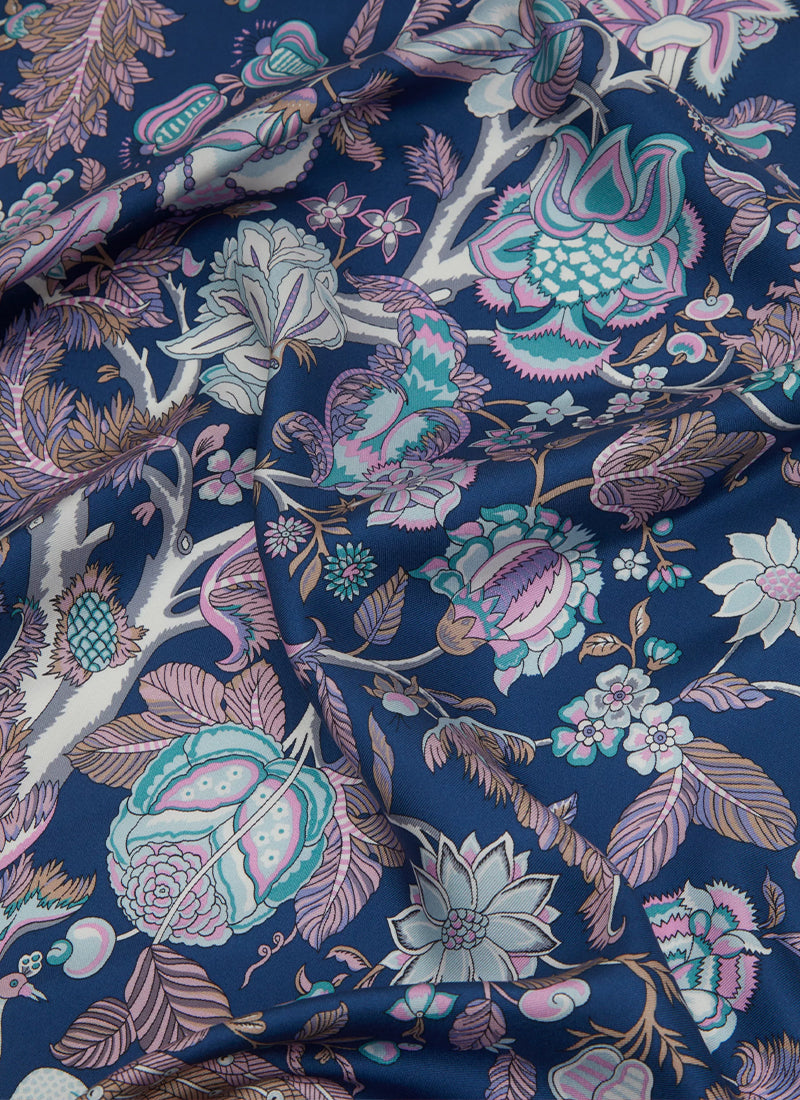 Tree of Life Silk Scarf by Liberty London at Andrews