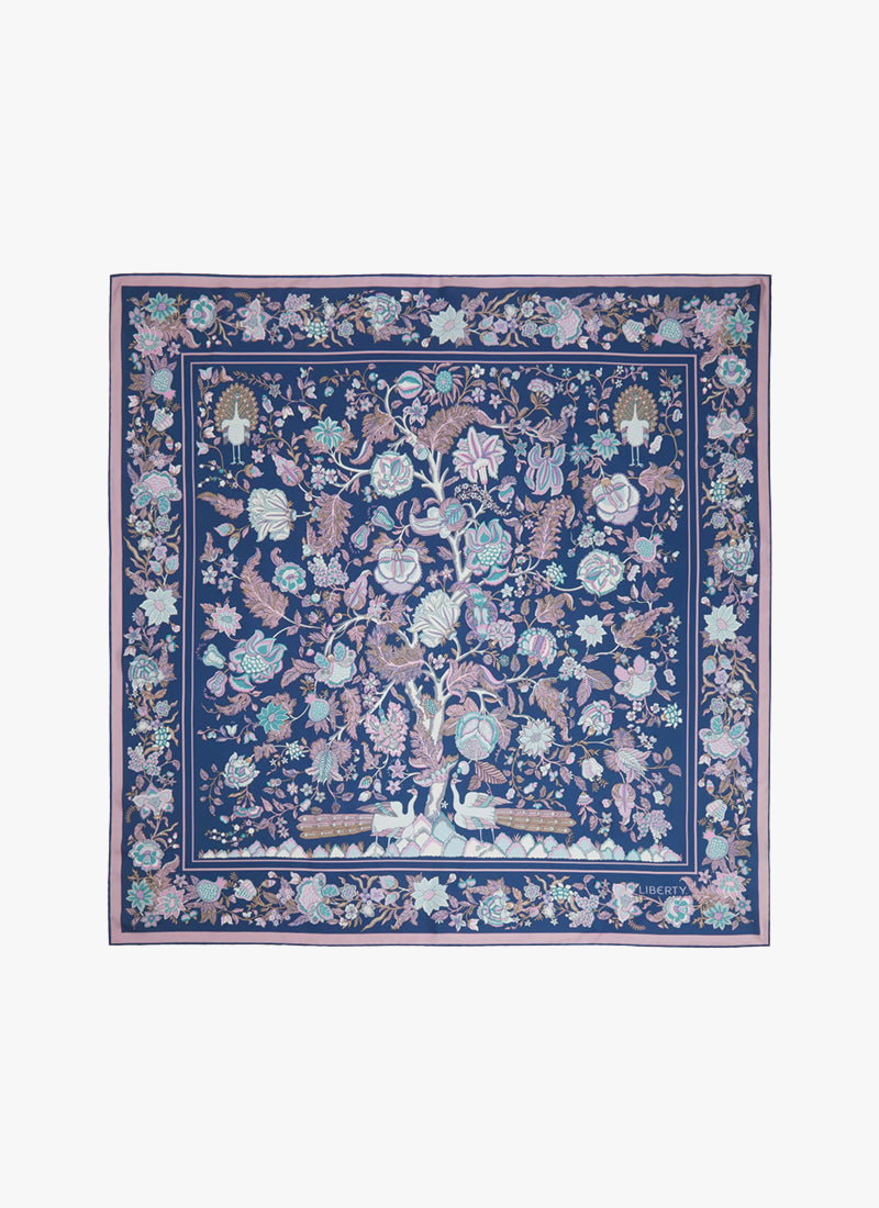 Tree of Life Silk Scarf by Liberty London at Andrews