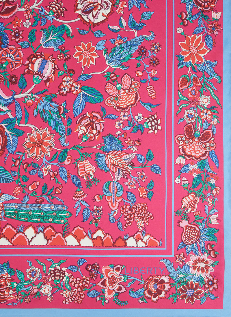 Tree of Life Silk Scarf