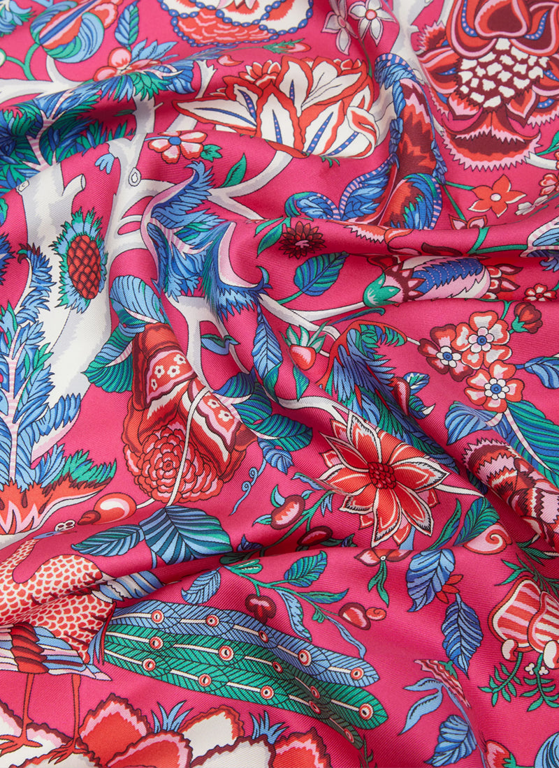 Tree of Life Silk Scarf