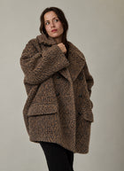 Lillian Cheetah Peacoat