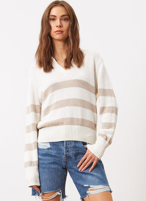 Line Ayden Striped Sweater
