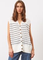 Line Logan Button-Down Vest