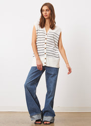 Line Logan Button-Down Vest