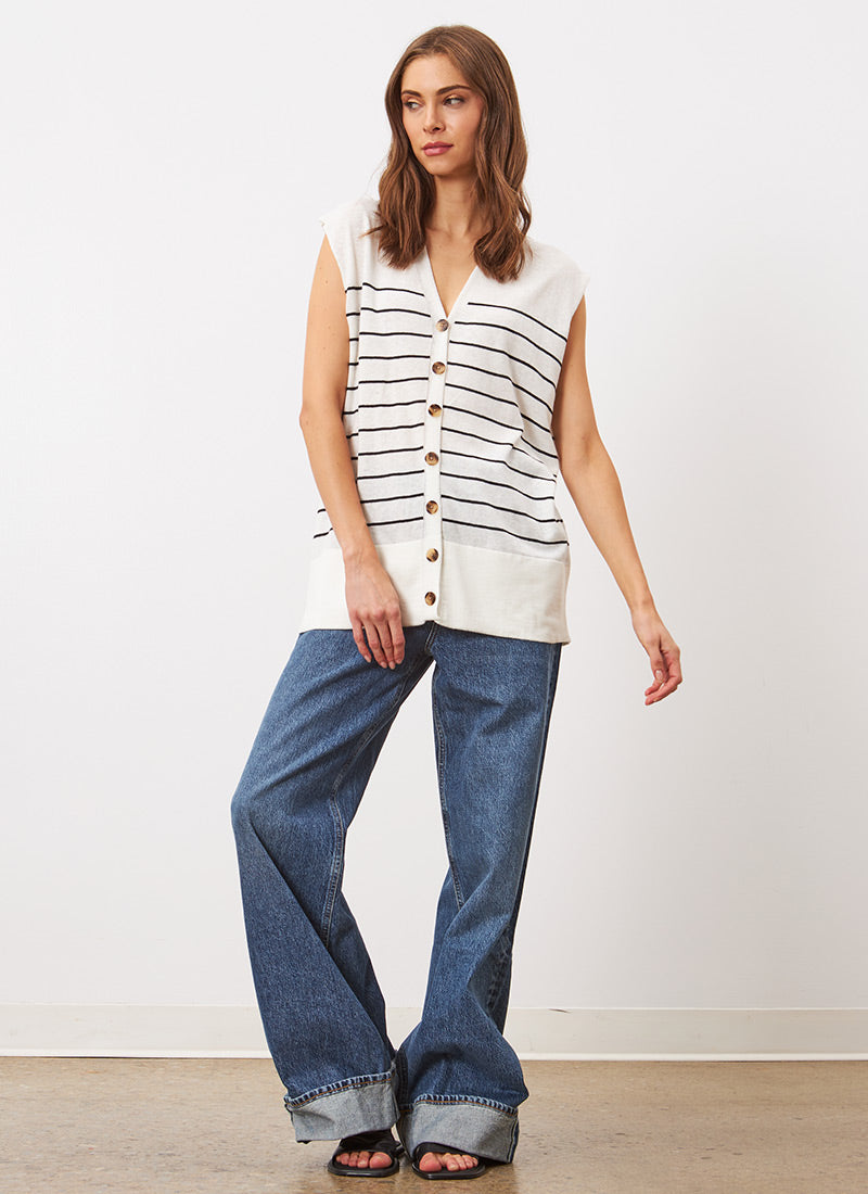 Line Logan Button-Down Vest