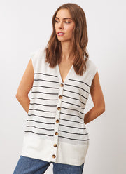 Line Logan Button-Down Vest