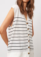 Line Logan Button-Down Vest