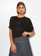 Line Emersyn Mid Sleeve Knit Sweater