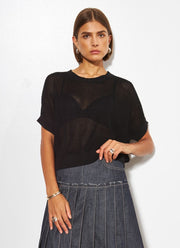 Line Emersyn Mid Sleeve Knit Sweater