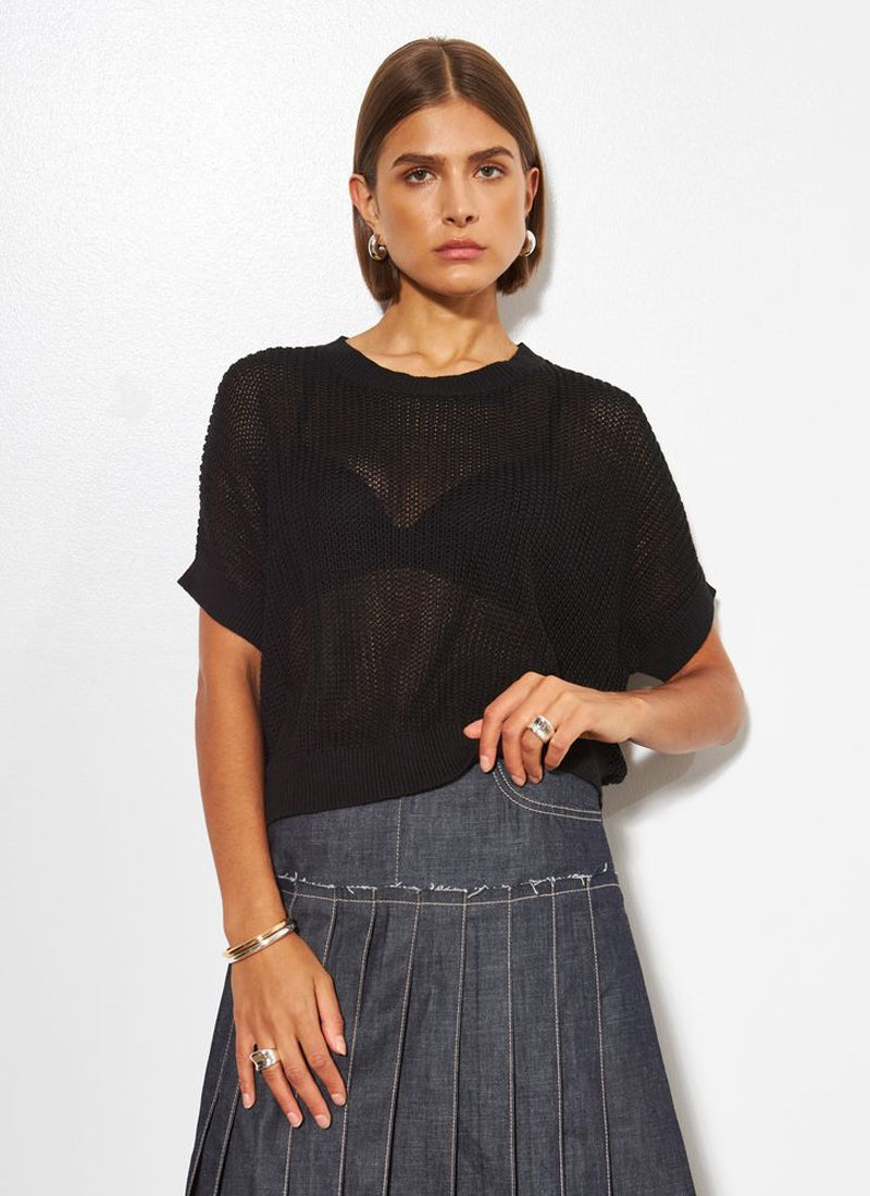 Line Emersyn Mid Sleeve Knit Sweater