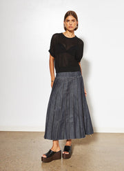 Line Emersyn Mid Sleeve Knit Sweater