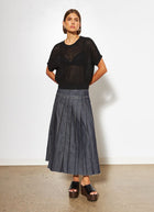 Line Emersyn Mid Sleeve Knit Sweater