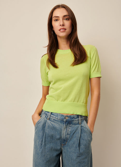 Line Kaia Short Sleeve Top